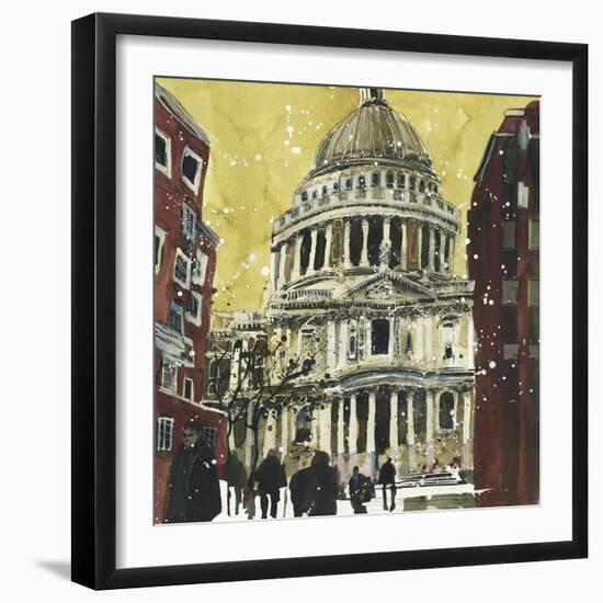 Autumn, St Paul's, London-Susan Brown-Framed Giclee Print