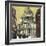 Autumn, St Paul's, London-Susan Brown-Framed Giclee Print