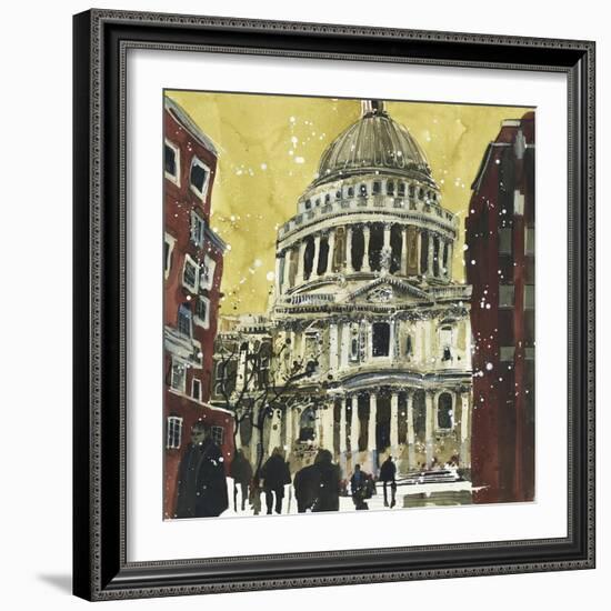 Autumn, St Paul's, London-Susan Brown-Framed Giclee Print