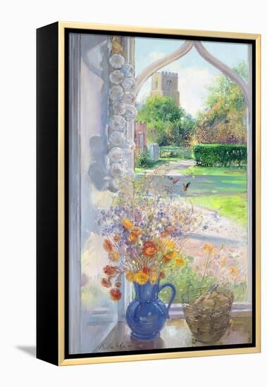 Autumn Still Life-Timothy Easton-Framed Premier Image Canvas