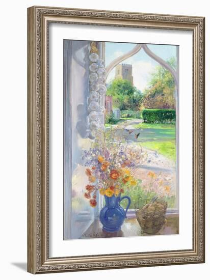 Autumn Still Life-Timothy Easton-Framed Giclee Print