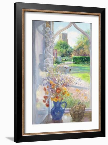 Autumn Still Life-Timothy Easton-Framed Giclee Print