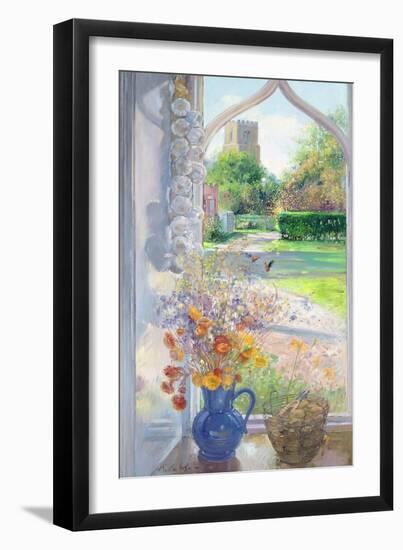 Autumn Still Life-Timothy Easton-Framed Giclee Print