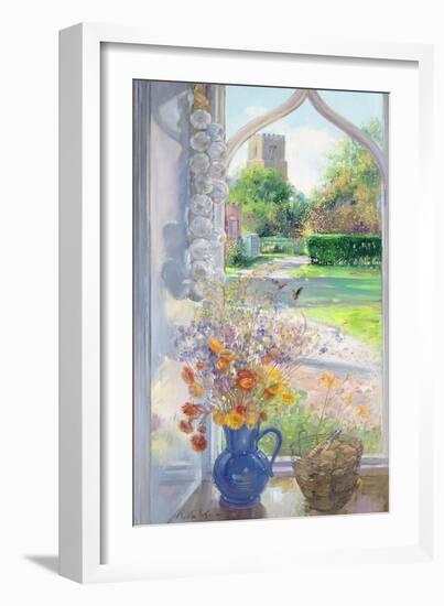 Autumn Still Life-Timothy Easton-Framed Giclee Print