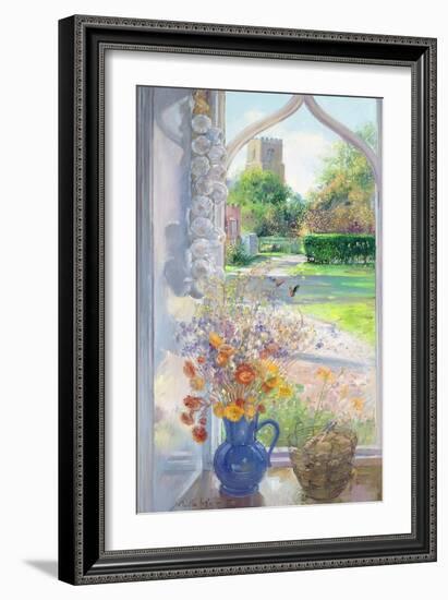 Autumn Still Life-Timothy Easton-Framed Giclee Print