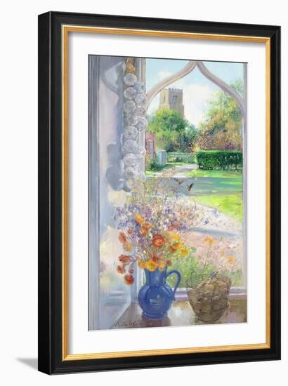 Autumn Still Life-Timothy Easton-Framed Giclee Print