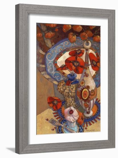 Autumn Still Life-David Galchutt-Framed Giclee Print