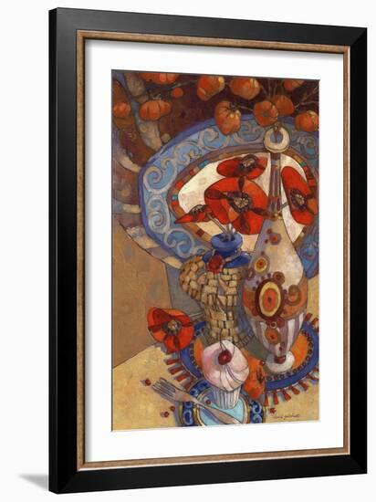 Autumn Still Life-David Galchutt-Framed Giclee Print