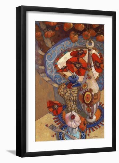 Autumn Still Life-David Galchutt-Framed Giclee Print