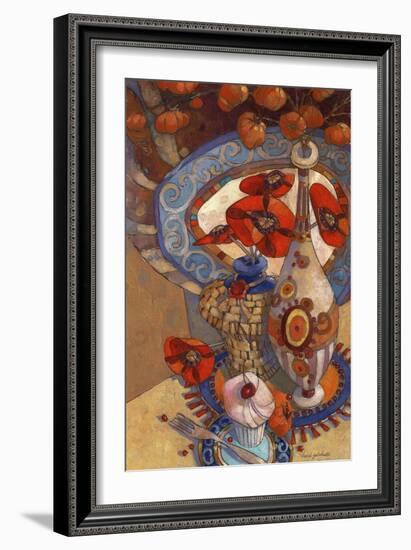 Autumn Still Life-David Galchutt-Framed Giclee Print