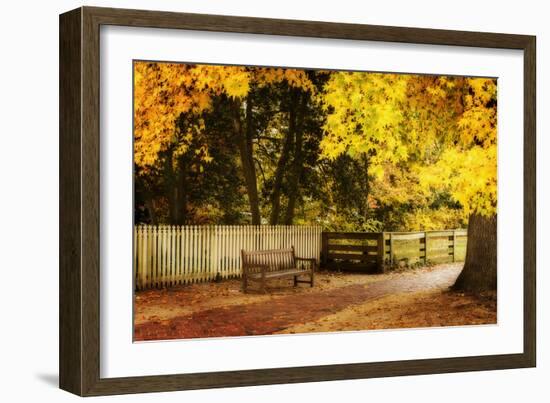 Autumn Stillness I-Alan Hausenflock-Framed Photographic Print