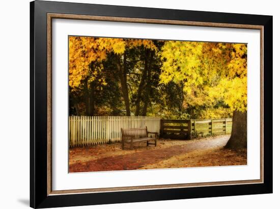 Autumn Stillness I-Alan Hausenflock-Framed Photographic Print