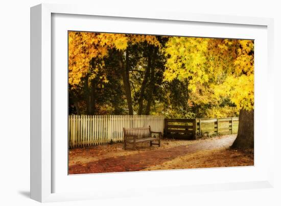 Autumn Stillness I-Alan Hausenflock-Framed Photographic Print