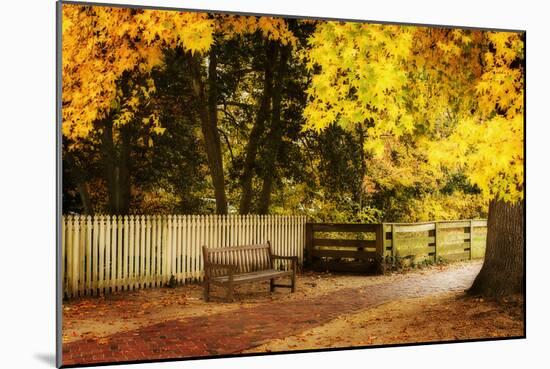 Autumn Stillness I-Alan Hausenflock-Mounted Photographic Print