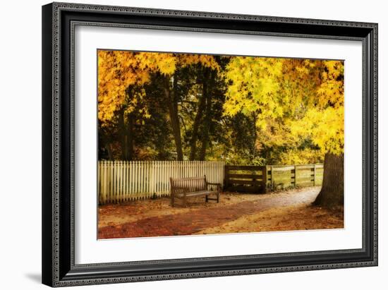 Autumn Stillness I-Alan Hausenflock-Framed Photographic Print