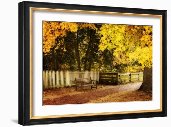 Autumn Stillness I-Alan Hausenflock-Framed Photographic Print