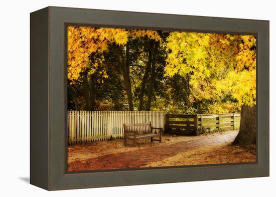 Autumn Stillness I-Alan Hausenflock-Framed Premier Image Canvas