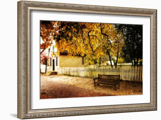 Autumn Stillness II-Alan Hausenflock-Framed Photographic Print