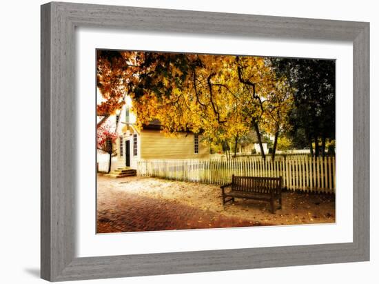 Autumn Stillness II-Alan Hausenflock-Framed Photographic Print