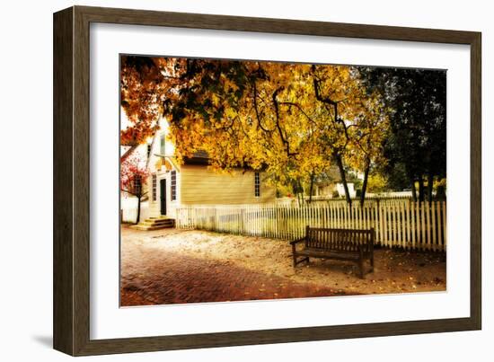 Autumn Stillness II-Alan Hausenflock-Framed Photographic Print