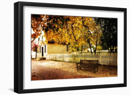 Autumn Stillness II-Alan Hausenflock-Framed Photographic Print