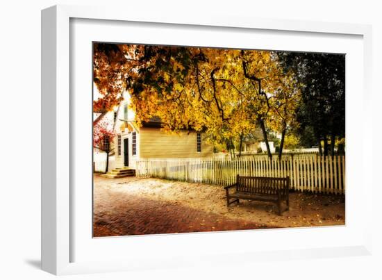 Autumn Stillness II-Alan Hausenflock-Framed Photographic Print
