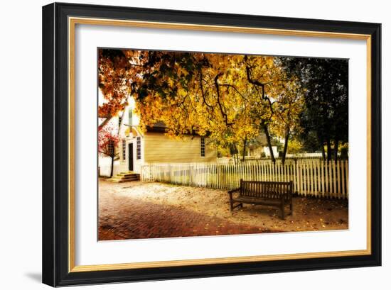 Autumn Stillness II-Alan Hausenflock-Framed Photographic Print
