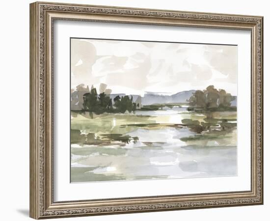 Autumn Stream II-Ethan Harper-Framed Art Print