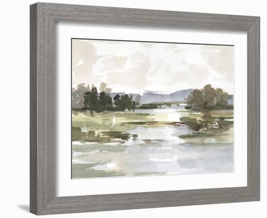 Autumn Stream II-Ethan Harper-Framed Art Print