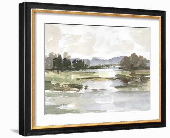 Autumn Stream II-Ethan Harper-Framed Art Print