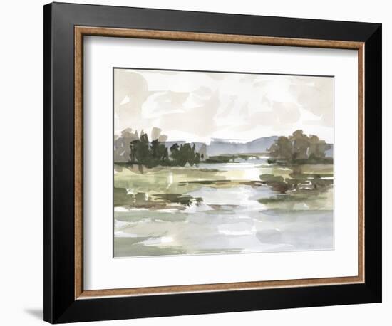 Autumn Stream II-Ethan Harper-Framed Premium Giclee Print