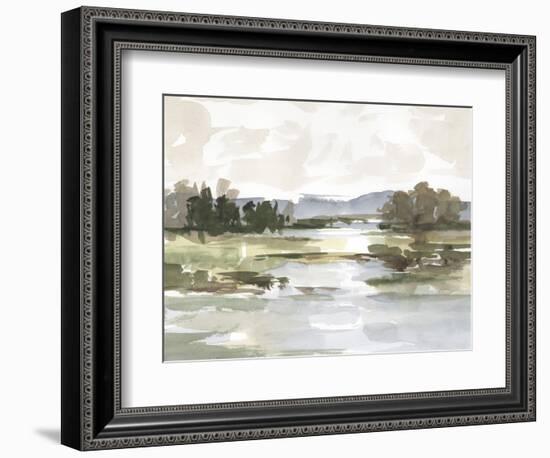 Autumn Stream II-Ethan Harper-Framed Premium Giclee Print