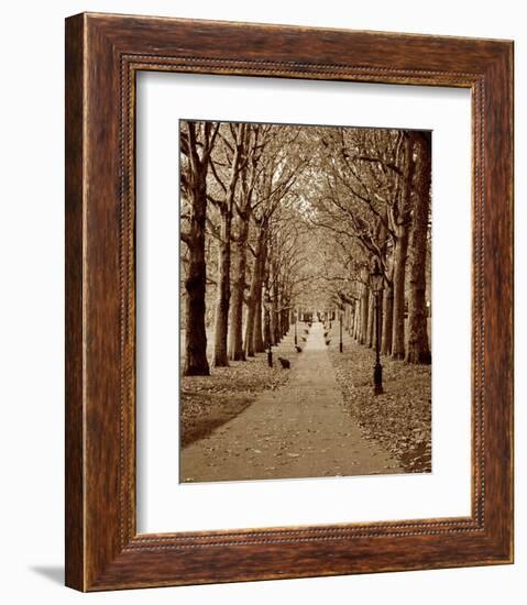 Autumn Stroll II-Boyce Watt-Framed Art Print