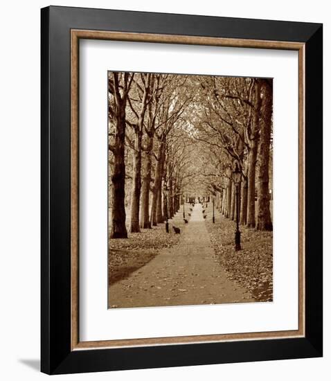 Autumn Stroll II-Boyce Watt-Framed Art Print