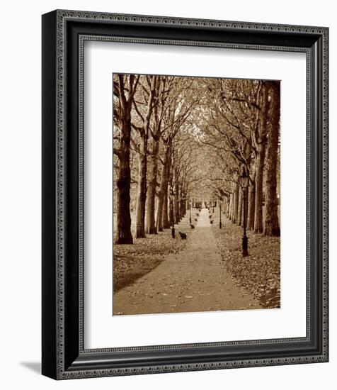 Autumn Stroll II-Boyce Watt-Framed Art Print