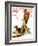 "Autumn Stroll" Saturday Evening Post Cover, November 16,1935-Norman Rockwell-Framed Giclee Print