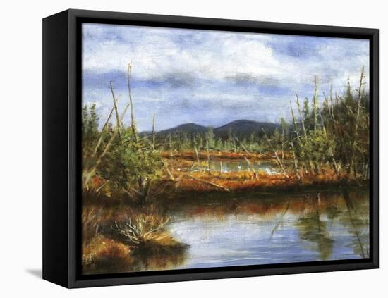 Autumn Study-John Morrow-Framed Premier Image Canvas