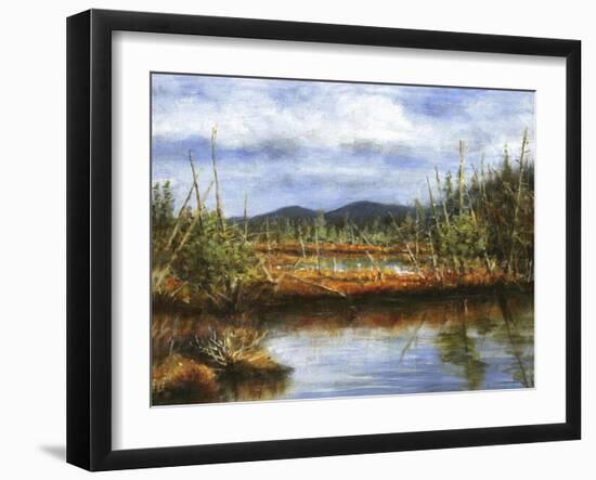 Autumn Study-John Morrow-Framed Giclee Print