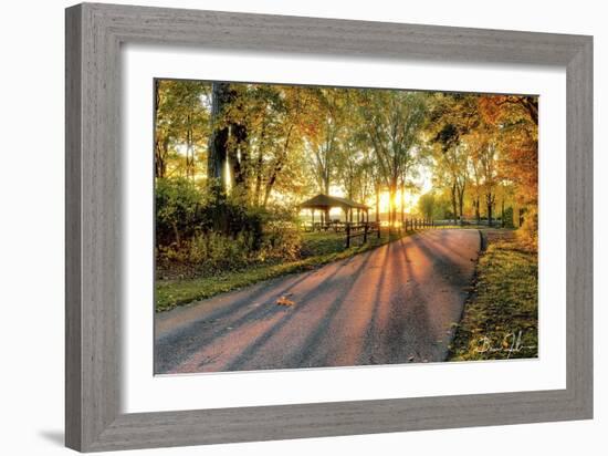 Autumn Sunrays-5fishcreative-Framed Giclee Print