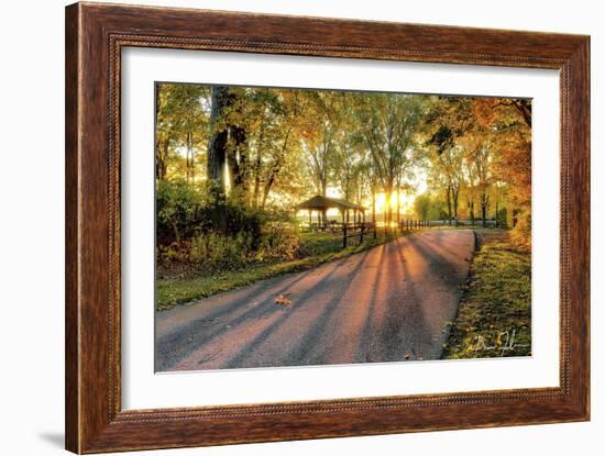 Autumn Sunrays-5fishcreative-Framed Giclee Print