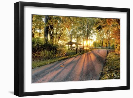 Autumn Sunrays-5fishcreative-Framed Giclee Print