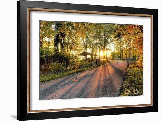 Autumn Sunrays-5fishcreative-Framed Giclee Print