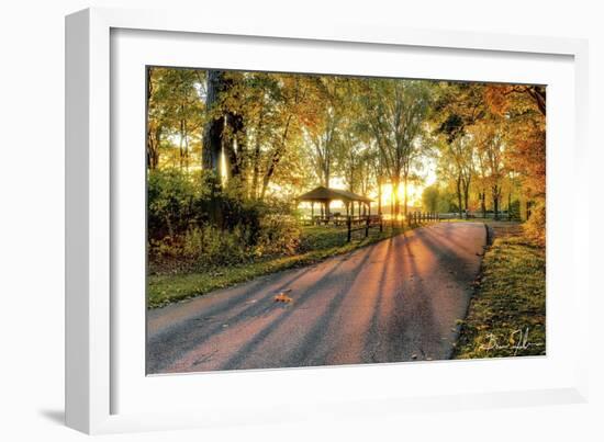 Autumn Sunrays-5fishcreative-Framed Giclee Print