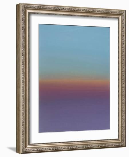 Autumn Sunrise-John Miller-Framed Giclee Print