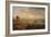 Autumn Sunset, 1876-Jasper Francis Cropsey-Framed Giclee Print