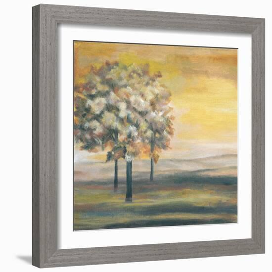 Autumn Sunset I-Margaret Ferry-Framed Art Print