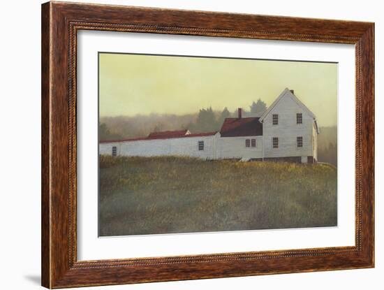 Autumn Sunset Monhegan-Jerry Cable-Framed Giclee Print