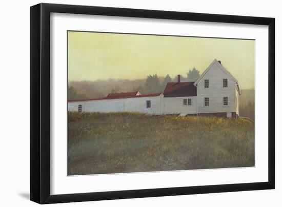 Autumn Sunset Monhegan-Jerry Cable-Framed Giclee Print