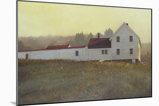 Autumn Sunset Monhegan-Jerry Cable-Mounted Giclee Print