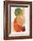 Autumn Sunset-Ishita Banerjee-Framed Art Print